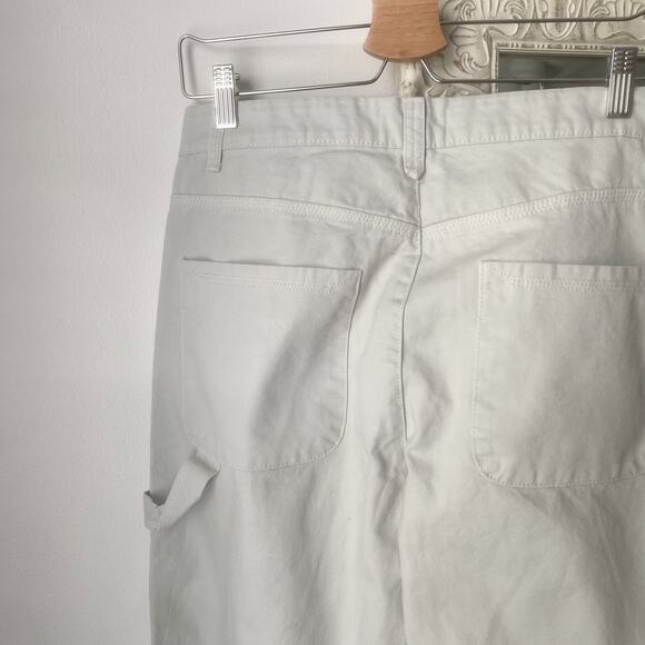 Zara Relaxed Fit Utility Jeans - Picture 10 of 16